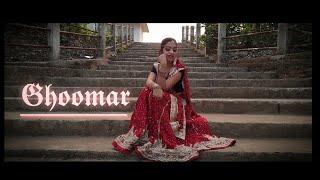 Ghoomar ( Padmaavat) Rajasthani Folk || Purvi Sagare #Dancewithpurvi