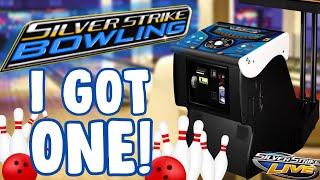 Silver Strike Bowling! Latest Arcade Pick-up!