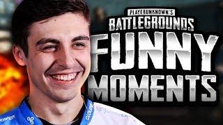 PUBG FUNNY MOMENTS