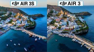 DJI Air 3S Vs DJI Air 3 Camera Test Comparison