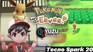 Tecno Spark 20 Pokémon: Let's Go, Eevee! Yuzu Emulator Android Mobile