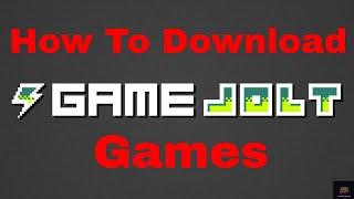 Gamejolt How To Download Games