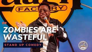 Zombies Are Wasteful - Comedian Tahir Moore - Chocolate Sundaes Standup Comedy