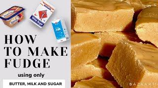 How to make fudge | Namibian YouTuber | Namibian recipe l No condensed milk