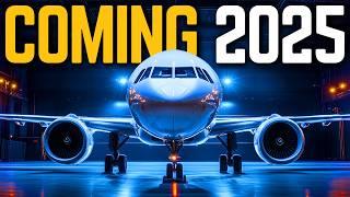 Top 5 Upcoming Private Jets of 2025