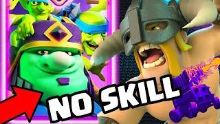 LOWEST Skill Deck in Clash Royale destroys ANY MATCHUP!