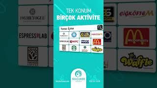 Aradığın her şey Konya'nın ilk ve tek açık hava alışveriş merkezinde 