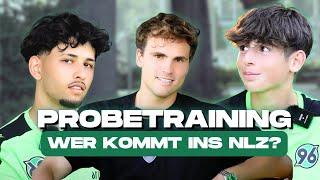 Tamim und Karims Probetraining bei Hannover 96 | Skillers Combine