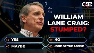 The Question That Left William Lane Craig Speechless! | with @ReasonableFaithOrg