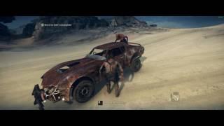 Back2Gaming plays Mad Max on Linux (Vulkan) using GTX 970