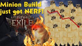 [Path of Exile 2] Arsonists just got NERF! T15 Maps Testing & My Thoughts on Minion Infernalist