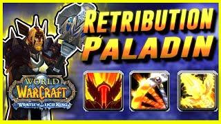 The FASTEST WAY To Pre Bis/Gear up for RETRIBUTION PALADIN in Wotlk Classic