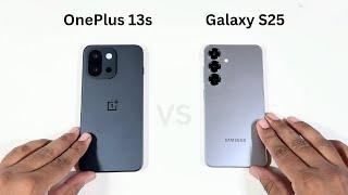 OnePlus 13s vs Samsung Galaxy S25 Speed test and Camera Comparison