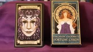 Madame Endora's Fortune Cards Full Flip Through