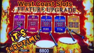 4 Gold Drum Bonus on $10 Dancing Drums Explosion #graton #dancingdrums #bonus