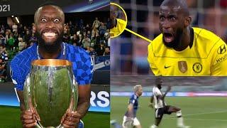 Antonio Rudiger Hilarious Moments 