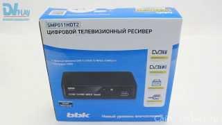 BBK SMP011HDT2 - обзор DVB-T2 ресивера