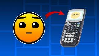 Creating Geometry Dash Difficulties On A Calculator