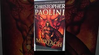 Murtagh: the latest Christopher Paolini book in the World of Eragon#christopherpaolini#murtagh