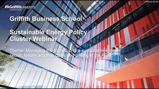 SEPC Applied Energy Webinar and PhD opportunities presentation: