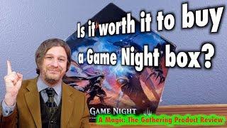 Is it worth it to buy a Game Night box? A Magic: The Gathering Product Review