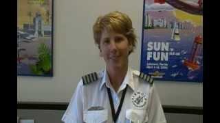 Cyndy Hollman, Chief Flight Instructor