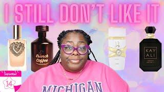 Perfumes I Still Don't Like|Day 14 of 25|Perfumes That Have To Go|25 Days of Content