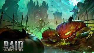 Raid Shadow Legends Halloween Music | Vegeta Gaming