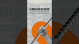 Rama TMT Bars | High UTSYS ratio