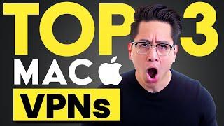 VPN for Mac - BEST options in 2023 NEW TOP 3 VPNs for macOS !