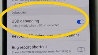 Samsung Galaxy A70 A70s A71 Enable USB Debugging Mode and Developer Options