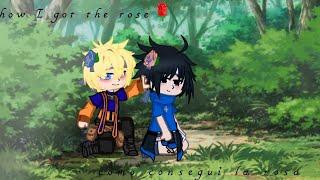 how I got the rose (sasunaru ) ft: team taka and sakura/como consegui la rosa #sasunaru #team