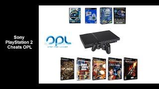 Sony PlayStation 2  - Cheats (OPL)