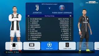 PES 2019 | Final UEFA Champions League | PSG vs JUVENTUS | Gameplay PC