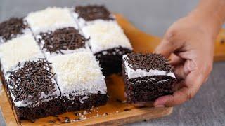 STEAM BROWNIE RECIPE | EGGLESS STEAM CHOCOLATE BROWNIE | WITHOUT OVEN | N'Oven Foods