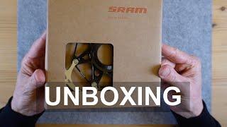 Sram Centerline X Rounded Edges Rotor 160 mm, Center Lock, Unboxing (4K)