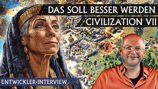 Entwickler-Interview! CIVILIZATION 7 #CIV7 [Deutsch]