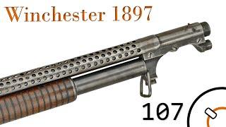 History of WWI Primer 107: US Winchester 1897 "Trench Gun" Documentary