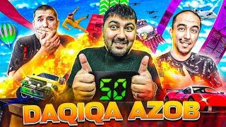 GTA 5 / 50 DAQIQA AZOB #75 / UZBEKCHA LETSPLAY