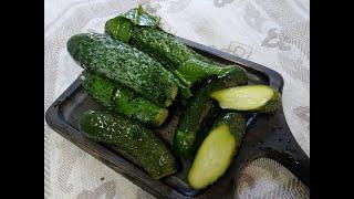 МАЛОСОЛЬНЫЕ огурцы. Мои любимые рецепты/Lightly salted cucumbers/Milde peklitaj kukumo