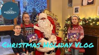 Christmas at Warmwell holiday park