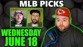 MLB Picks with Kyle Kirms | Wednesday June 18th