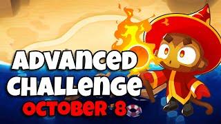 BTD6 Advanced Challenge | Moab like if you win | October 8 2023