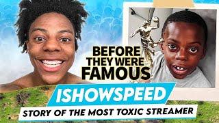 IShowSpeed | Before They Were Famous | Story of Most Toxic Streamer