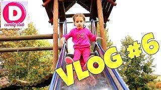 #6VLOG Польша Дашенька Играет на Детской Площадке//#6VLOG Poland Dasha playing in the playground