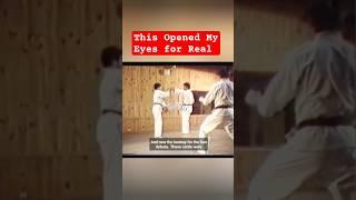 This Bunkai Broke My Brain #martialarts #kata #bunkai