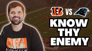 Keys To Victory: Bengals @ Panthers | Know Thy Enemy