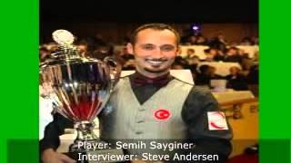 USBA Interviews Semih Sayginer