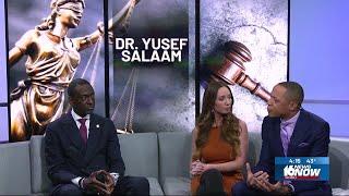 Central Park 5 member talks exoneration with Lauren Moss and Joshua Short