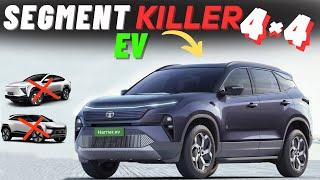 Tata Harrier EV 2025 Review – 4x4 AWD SUV That Kills XUV & BYD! | Segment King EV?
